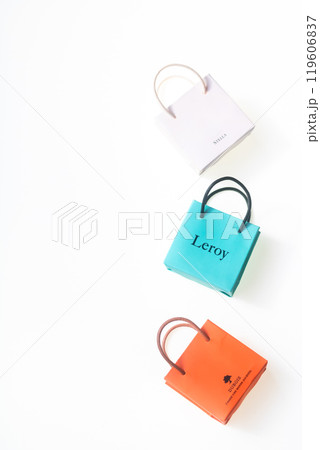 SHOPPING BAG・ミニチュアのショッパー SHOPPING BAG・ミニチュアのショッパー 119606837