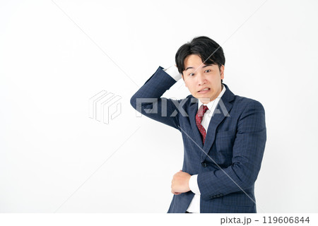 ビジネスマン　20代男性　ヤバイ 119606844