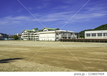 小豆島 土庄町立土庄中学校 香川県土庄町 小豆島 土庄町立土庄中学校 香川県土庄町 119607404