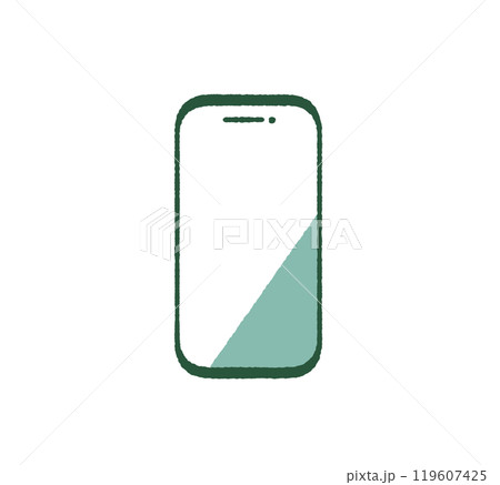 スマートフォン-4色 119607425