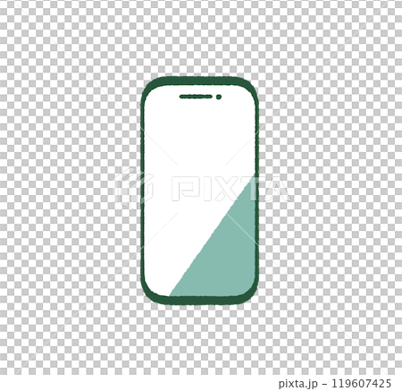 スマートフォン-4色 119607425