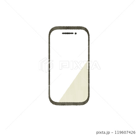 スマートフォン-ガッシュ 119607426