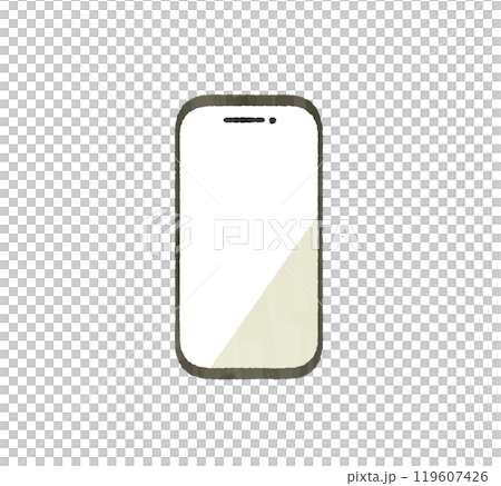 スマートフォン-ガッシュ 119607426