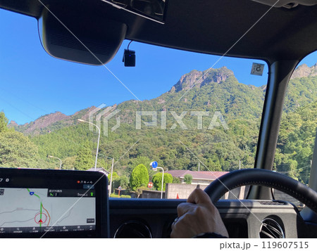 ドライブ　小旅行　観光 119607515