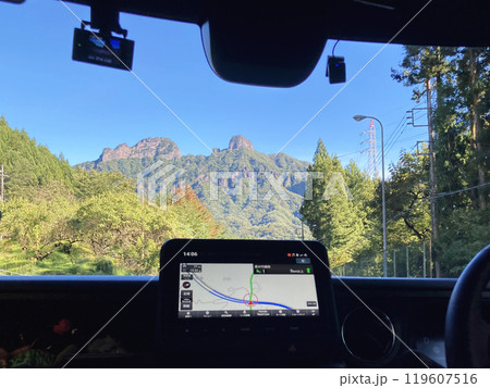 ドライブ　小旅行　観光 119607516