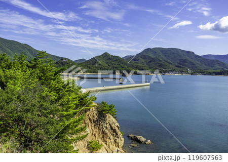小豆島　土庄淵崎周辺　香川県土庄町 119607563