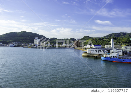 小豆島　土庄港　香川県土庄町 119607737