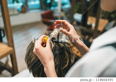 beauty parlor beauty parlor 119608395
