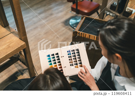 beauty parlor beauty parlor 119608411