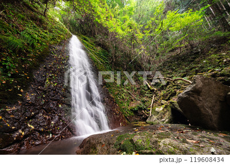 オウネン滝（兵庫県神崎郡神河町） 119608434