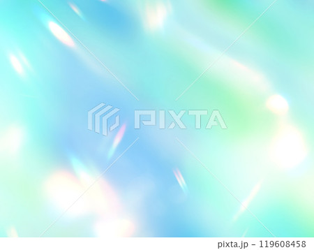 キラキラしたオーロラフレアスペクトル背景 キラキラしたオーロラフレアスペクトル背景 119608458