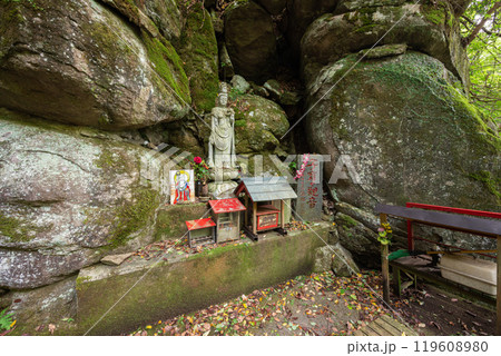 子育て観音（兵庫県神崎郡神河町） 119608980