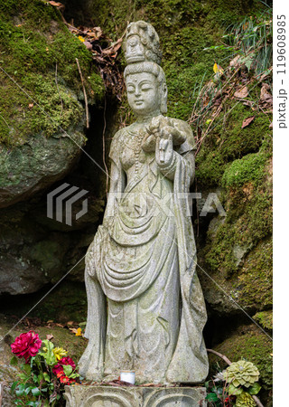 子育て観音（兵庫県神崎郡神河町） 119608985