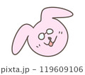 ゆるいうさぎ 119609106