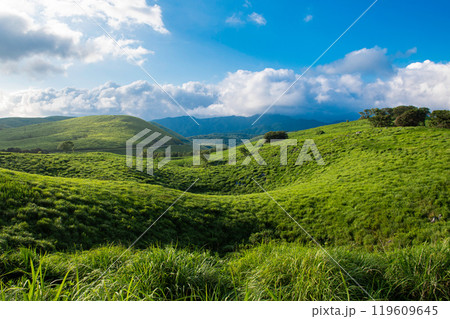 秋吉台（長者ヶ峰）の眺望 119609645