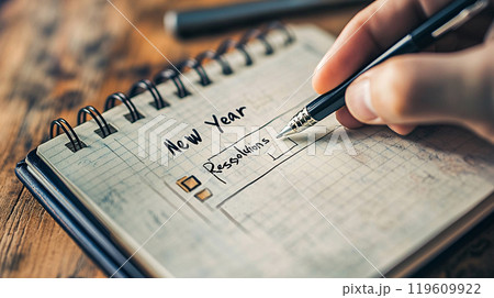 2025 Happy New Year banner with bokeh decoration background 2025 Happy New Year banner with bokeh decoration background 119609922