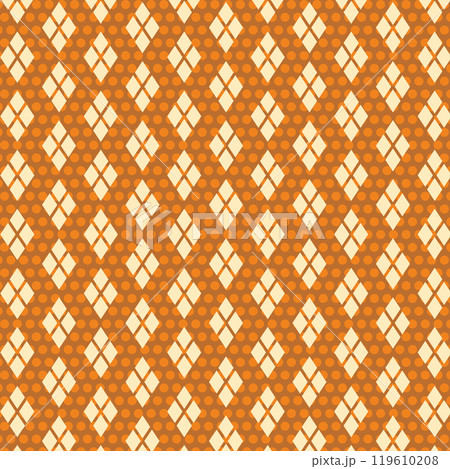 綺麗な和柄の背景素材。Beautiful Japanese pattern background m 119610208
