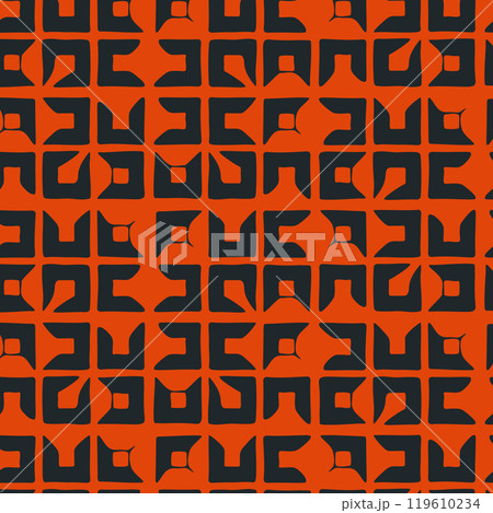 綺麗な和柄の背景素材。Beautiful Japanese pattern background m 119610234