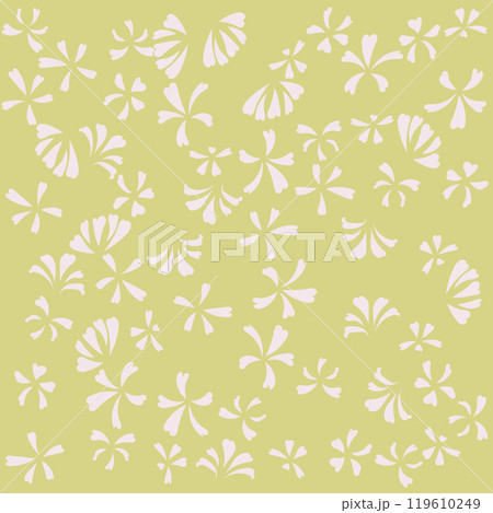 綺麗な和柄の背景素材。Beautiful Japanese pattern background m 119610249