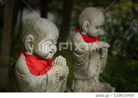 祈りの地蔵 119610495
