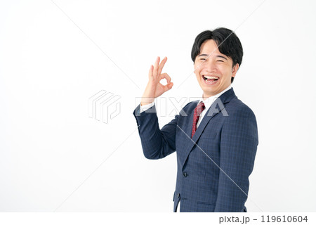 ビジネスマン 20代男性 OK ビジネスマン 20代男性 OK 119610604