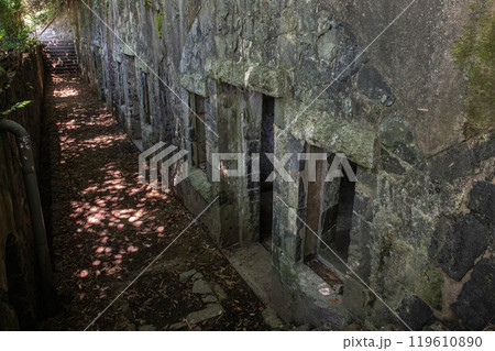 火の山砲台跡（第4砲台） 119610890