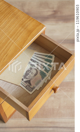 へそくり・たんす預金(新札) イメージ 119610903
