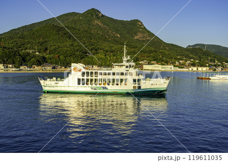 小豆島　土庄港　フェリーてしま　香川県土庄町 119611035
