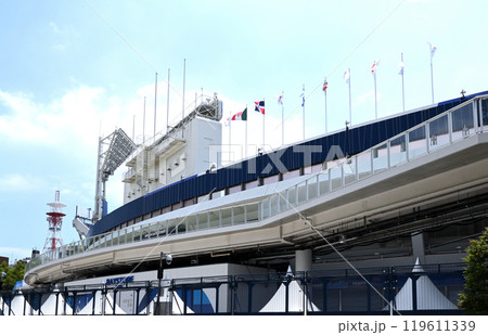 2021年東京オリンピック野球開催会場の風景 2021年東京オリンピック野球開催会場の風景 119611339