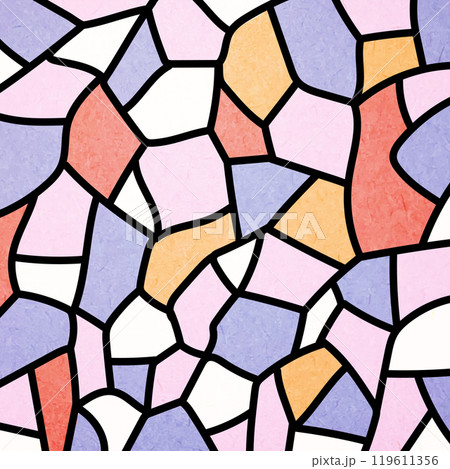 綺麗な和柄の背景素材。Beautiful Japanese pattern background m 綺麗な和柄の背景素材。Beautiful Japanese pattern background m 119611356