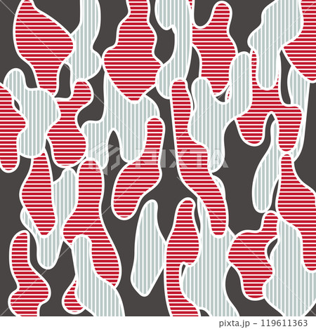 綺麗な和柄の背景素材。Beautiful Japanese pattern background m 綺麗な和柄の背景素材。Beautiful Japanese pattern background m 119611363