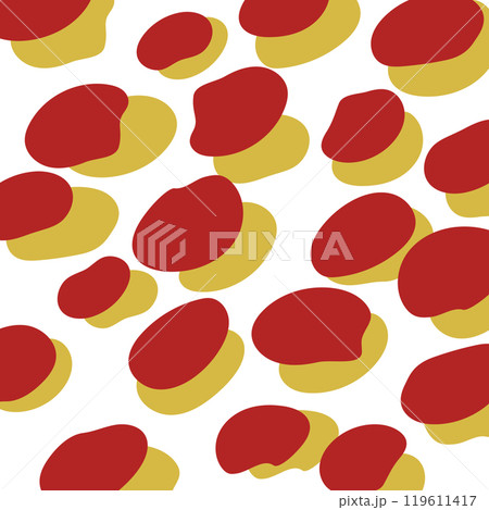 綺麗な和柄の背景素材。Beautiful Japanese pattern background m 119611417