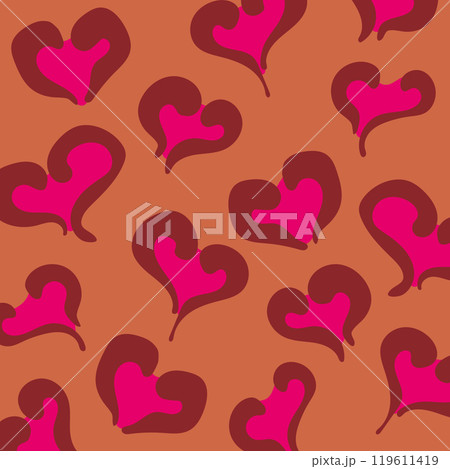 綺麗な和柄の背景素材。Beautiful Japanese pattern background m 119611419