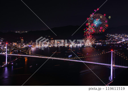 関門海峡花火大会(門司会場) 関門海峡花火大会(門司会場) 119611519