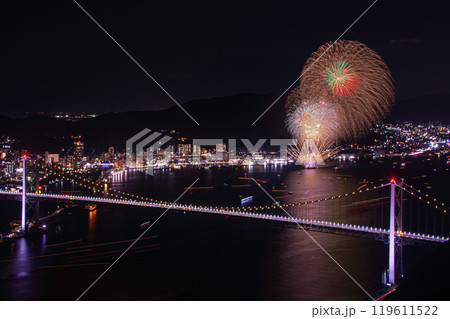 関門海峡花火大会(門司会場) 関門海峡花火大会(門司会場) 119611522