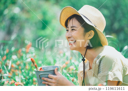 ストロベリーキャンドルのお花摘み 119611611