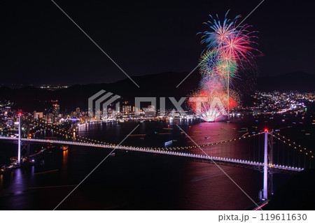 関門海峡花火大会(門司会場) 関門海峡花火大会(門司会場) 119611630