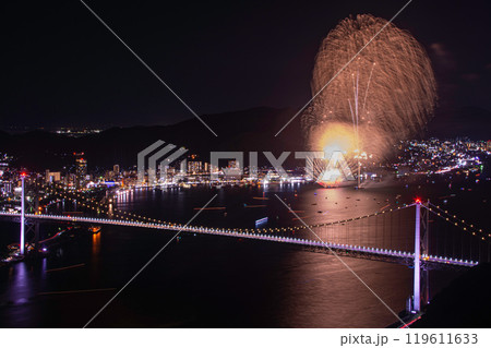 関門海峡花火大会(門司会場) 関門海峡花火大会(門司会場) 119611633
