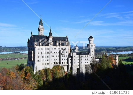 唯一無二の美しさを誇る世界屈指の名城　ノイシュヴァンシュタイン城 119611723