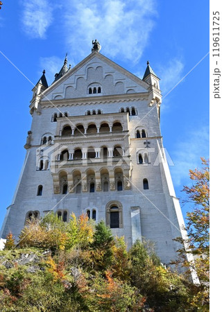 唯一無二の美しさを誇る世界屈指の名城　ノイシュヴァンシュタイン城 119611725