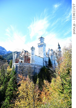 唯一無二の美しさを誇る世界屈指の名城　ノイシュヴァンシュタイン城 119611727