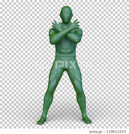 A man who poses A man who poses 119611854