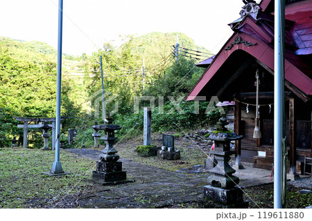 子持神社 境内 みなかみ町上牧 県指定重要文化財 子持神社 境内 みなかみ町上牧 県指定重要文化財 119611880