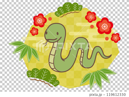 干支飾り　巳年 119612330