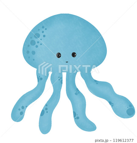 blue dripping paint on white background blue dripping paint on white background 119612377