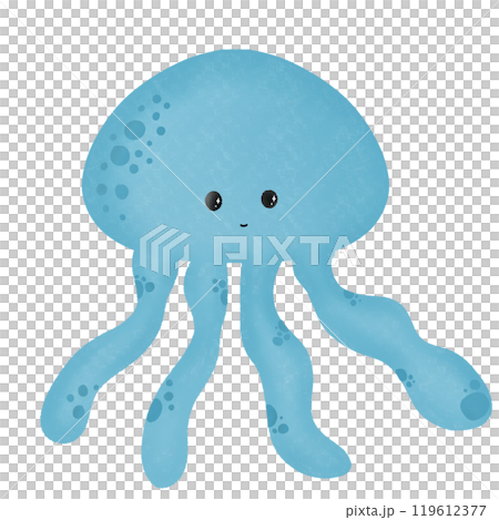 blue dripping paint on white background 119612377