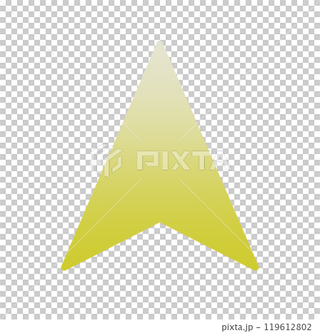 導航遊標圖示（漸層黃色） 119612802