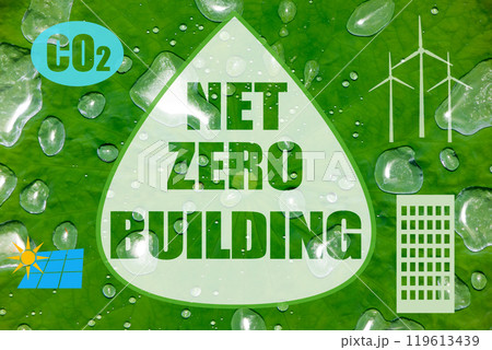 NET ZERO BUILDINGのイメージ NET ZERO BUILDINGのイメージ 119613439