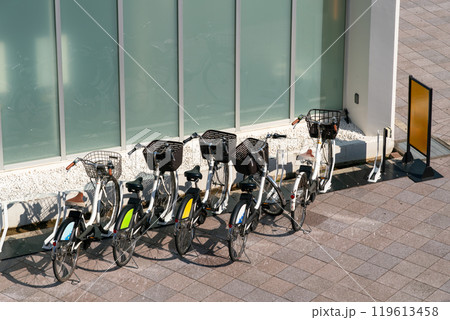 レンタサイクル 119613458