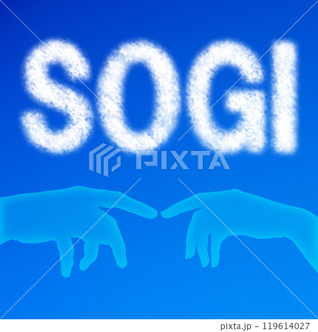 青空に浮かぶSOGIの雲 119614027